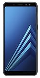 Samsung Galaxy A8 (2018) - Smartphone de 5.6' (SIM Única, 4G, memoria interna de 32 GB, RAM de 4 GB, cámara de 16 MP, Android), color negro