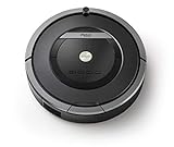 iRobot Roomba 871 Robot Aspirador Potente, Rendimiento de Limpieza, Sensores de Suciedad Dirt Detect, Todo Tipo de Suelos, Programable, Óptimo para el Pelo de Mascotas, 240 W, 61 Decibeles, Gris
