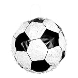 Boland Pinata-Balón de fútbol, Color Blanco/Negro, Talla única (30943)