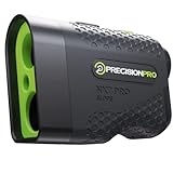 Precision Pro Golf NX7 Laser Rangefinder - Medidor de Distancia para Golf Preciso hasta 400 yardas – Perfecto como Accesorio o como Regalo para un Golfista