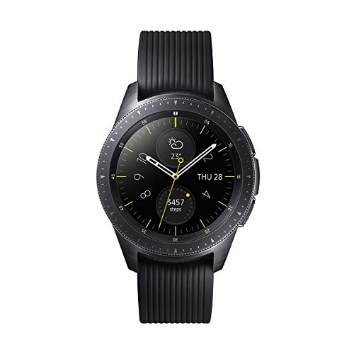 Samsung Galaxy Watch - Reloj Inteligente, Bluetooth, Negro, 42 mm- Version española