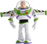 Mattel Disney Toy Story 4-Buzz Lightyear Superguardián Andarín, juguetes niños +3 años, multicolor GGH43