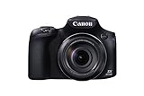 Canon PowerShot SX60 HS - Cámara compacta de 16.8 Mp (pantalla de 3', zoom óptico 65x, estabilizador, vídeo Full HD), negro