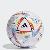 adidas RIHLA LGE Balón, Juventud Unisex, Blanco/Panton (Multicolor), 38