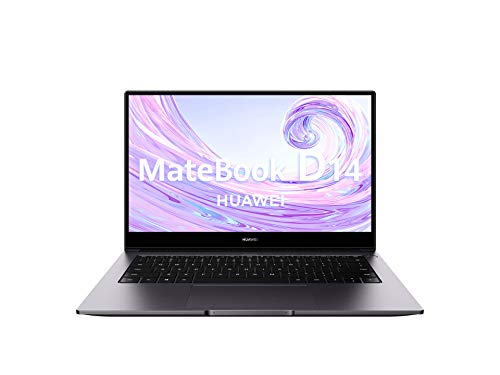 Huawei MateBook D14 - Ordenador Portátil de 14' (AMD Ryzen 5, 256GB SSD | 8GB RAM, AMD Radeon Vega 8, Windows 10)