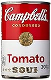 Campbell's Conserva de sopa y crema de verdura (Tomate) - 305 gr.