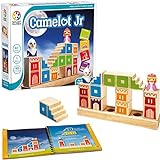 SmartGames - Camelot Jr, Juguetes Niños 4 Años O Más, Juegos De Madera, Educativos, Puzzles Infantiles, Para Niños, Regalos Para Niños, 48 Retos