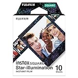 Fujifilm instax Square Star Illumination, película instantanea, 10 fotos