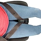 OnlyBP® Ajustador de Cinturón de Seguridad para Embarazada - Protege a tu bebé, Evitando el Riesgo de Aborto en el coche - Seguro y Cómodo