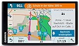 Garmin DriveSmart 61LMT-D - Navegador GPS por satélite con pantalla táctil de 6.95', actualizaciones de mapas de por vida para Reino Unido, Irlanda y Europa completa, tráfico digital y Wi-Fi, negro