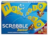 Mattel Games Scrabble Junior, juego de mesa +6 años, versión español (Y9669)