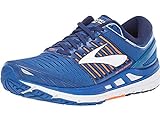 Brooks Transcend 5, Zapatillas de Running Hombre, Azul Naranja, 41 EU