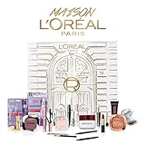 L'Oréal París ,Calendario de Adviento de Maquillaje 2022, 24 Productos de belleza