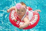 Fred's Swim Academy 10110 - Flotador de aprendizaje de natación para niños, Nadar Entrenador, Color rojo, Talla Única
