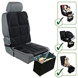 Venture Protector de asiento de coche/mejor protección de vehículos para asientos de coche de bebé y niño/cubierta para asiento de coche protege tapicería del vehículo