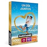 DAKOTABOX - Caja Regalo hombre mujer pareja idea de regalo - Un día juntos - 6000 experiencias para disfrutar en pareja como spas, rutas en kayak y cenas de tapas