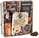 Chocolate Amatller Regalo Original (Caja Regalo de Chocolates Orígenes 230gr) Variados - Chocolates originales para regalar