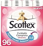 Scottex Original Papel Higiénico - 96 Rollos