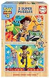 Educa Toy Story 4 2 Puzzles de 50 Piezas, multicolor (18084)