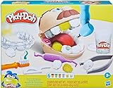 Play-Doh F1259 Juguete El Dentista Bromista, Niños a Partir 3 años, No Tóxico, Colores Surtidos, 8 Botes