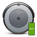 iRobot Robot Aspirador con Wi-Fi Roomba i3152-2 cepillos de Goma multisuperficie - Óptimo Mascotas - Sugerencias Personalizadas Compatible con Asistente de Voz y tecnología de coordinación Imprint