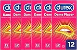 Durex Pack Preservativos Dame Placer, Con Puntos y Estrías para una Estimulación Extra, Pack Ahorro 72 Condones