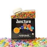 Juncture Perlas de Agua, 50.000 Perlas de Gel, 270g Bolas de Gel para Decoración de Flores, No Tóxico