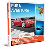 Smartbox - Caja Regalo Pura Aventura - Idea de Regalo para Hombres - 1 Experiencia de Aventura o conducción para 1, 2 o más Personas