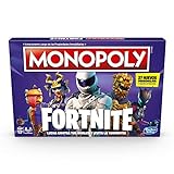 Monopoly Fortnite-Juego de Mesa, Color (Hasbro E6603546)