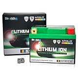 Bateria Litio Skyrich HJTX5L-FP, negro y verde