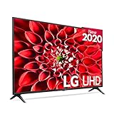 LG 49UN71006LB - Smart TV 4K UHD 123 cm (49') con Inteligencia Artificial, Procesador Inteligente Quad Core, HDR10 Pro, HLG, Sonido Ultra Surround, 3xHDMI 2.0, 2xUSB 2.0, Bluetooth 5.0, WiFi