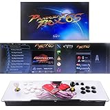 TAPDRA Classic Arcade Video Game Machine, 4 Jugadores Pandora Box 6S Newest Home Arcade Console 4300 Juegos Todo en 1 (70 Juegos 3D) …
