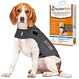 ThunderShirt - Chaleco Relajante para Perros - Antiestrés, ayuda a reducir la ansiedad - 5 tallas XS/S/M/L/XL
