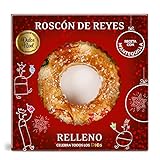 DIA DULCE NOEL roscón de Reyes relleno caja 550 gr
