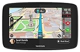 TomTom GO 620, GPS para coche, 6 pulgadas, llamadas manos libres, Siri y Google Now, actualizaciones via Wi-Fi
