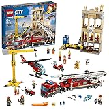 LEGO 60216 City Fire Brigada de Bomberos del Distrito Centro
