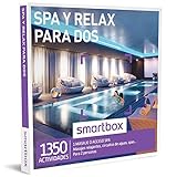 SMARTBOX - Caja Regalo - SPA Y RELAX PARA DOS - 1260 experiencias como masajes relajantes, circuitos de aguas, spas...