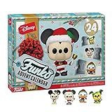 Funko Advent Calendar: Classic Disney - Mickey Mouse - 24 Días de Sorpresas - Minifigura de Vinilo Coleccionables - Caja Misteriosa - Idea de Regalo - Holiday Xmas para Chicas y Chicos