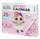 L.O.L. Surprise Calendario de adviento 2022 - con muñeca de coleccionista - DISEÑADORA DE VESTUARIO - Más de 25 sorpresas - Conjuntos - Para niños a partir de 4 años, Multi, 586951