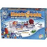 Cefa Toys - Juego de electronica, Electrocefa 100 (21820), a partir de 8 años.