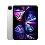 2021 Apple iPad Pro (de 11 Pulgadas, con Wi-Fi, 128 GB) - Plata (3.ª generación)