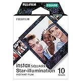 Fujifilm instax Square Star Illumination, película instantanea, 10 fotos