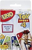 Mattel Games Toy Story 4 - Juego de Cartas de UNO de Disney Pixar - GDJ88