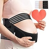 Cinturón Embarazadas Faja Premamá Cinturón de Maternidad para Espalda, Pelvis, Caderas, Abdominals Premamá Banda