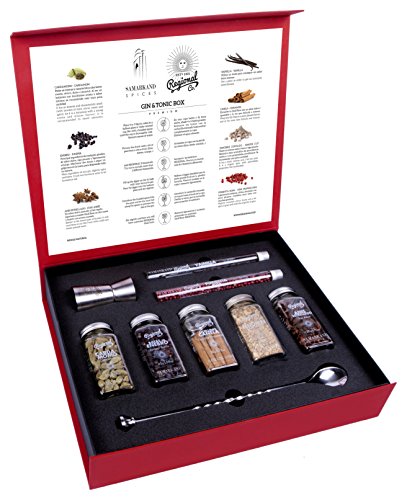 Kit de Gin Tónic con Botánicos & Especias para Cócteles 200 GR - Cocktail Botanicals & Spices