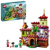 LEGO 43202 Disney Casa Madrigal, Juguete de Construcción, Película Encanto, Mini Muñecas Mirabel, Antonio y Abuela, Regalos Navidad para Niñas y Niños 6+
