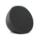 Te presentamos el Echo Pop | Altavoz inteligente Bluetooth con Alexa de sonido potente y compacto | Antracita