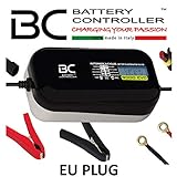 BC Battery Controller 9000 EVO, Cargador de baterías y Mantenedor Digital/LCD, 12V de Plomo-Ácido, 9A/1A