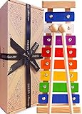 Xilófono - Los juguetes de madera son un gran juguete musical