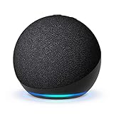 Nuevo Echo Dot (5.ª generación, modelo de 2022) | Altavoz inteligente con Alexa | Antracita